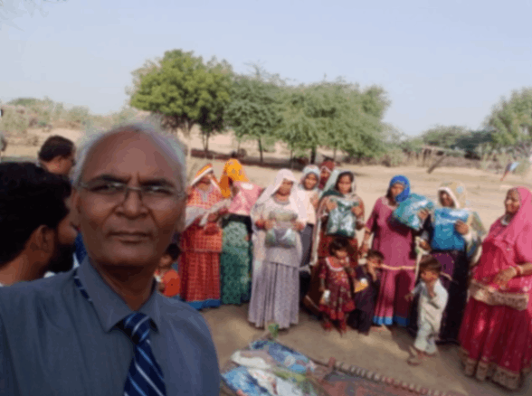 "RisingStone Mission Relief Work